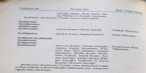 Şeyhbizi Başbakanlık Arşivi